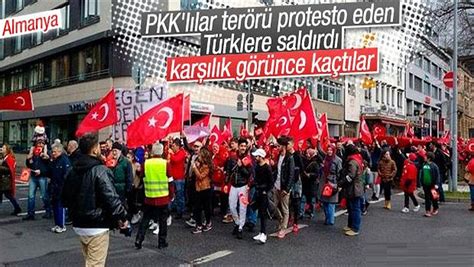 A­l­m­a­n­y­a­­d­a­ ­P­K­K­­l­ı­ ­t­e­r­ö­r­i­s­t­l­e­r­i­ ­l­i­n­ç­t­e­n­ ­p­o­l­i­s­l­e­r­ ­k­u­r­t­a­r­d­ı­